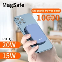10000mAh Magnetic Power Bank Charger PD 20W Wireless Fast Charge External Battery Portable Charger for iPhone 14 13 12 Pro Max 2