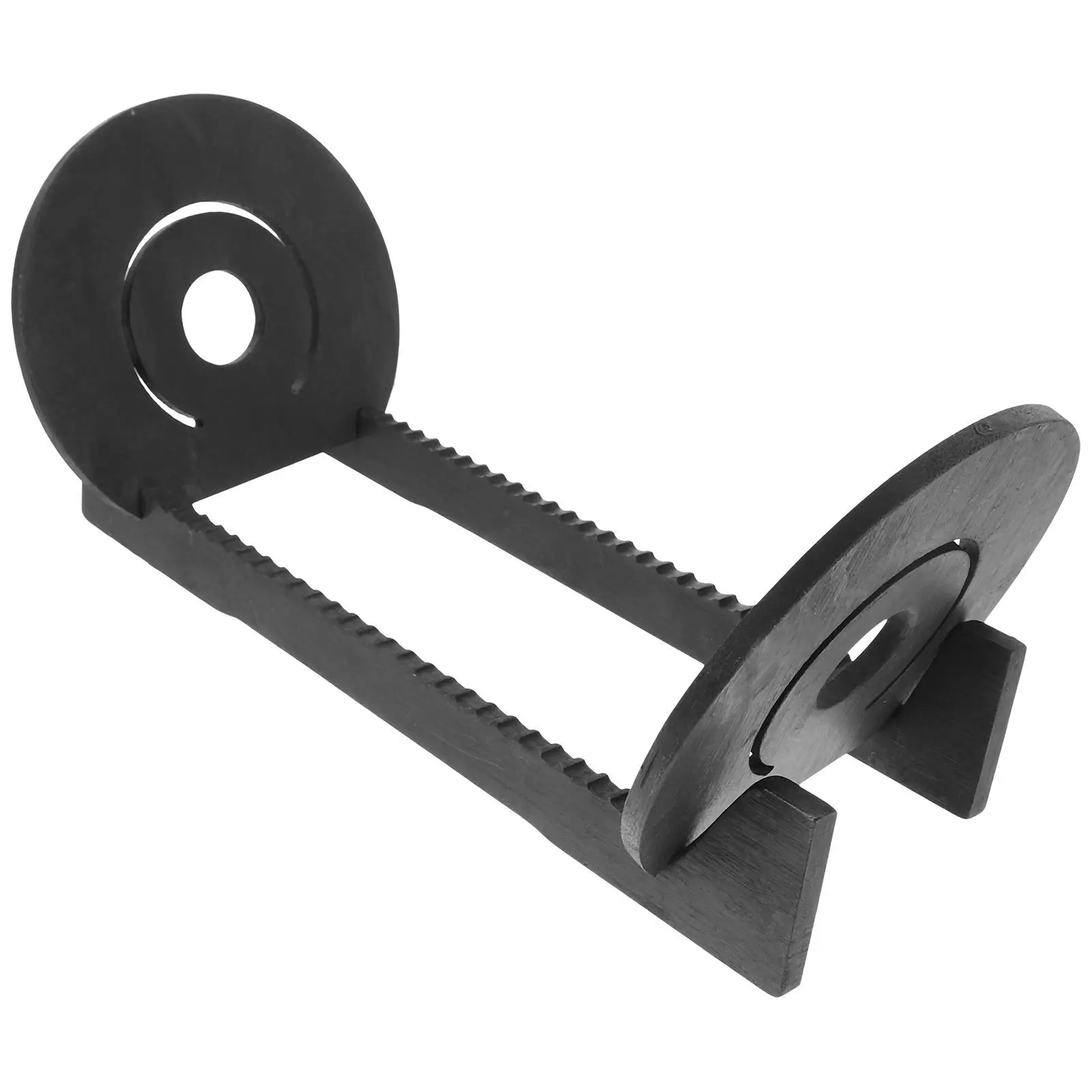 Wooden Stand Storage Units Desktop File Rack Record Holder Voice Recorder Bracket Vinyl Office