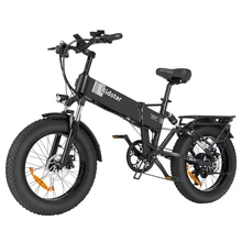 Ridstar 접이식 전기 자전거, 1000W, 48V, 15AH, 팻 타이어, Ebike, 산악 자전거, 20 인치, 사이클링, US 스팟, 신상