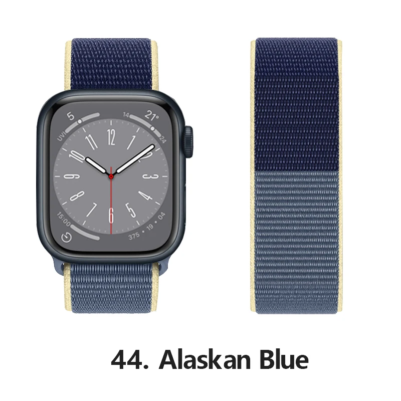 Premium Nylon Watch Band Bracelet - Durable Strap