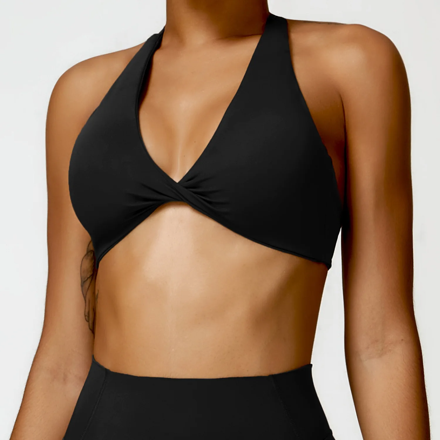 Women's Sexy Back Push-Up Sports Bra - Breathable Yoga & Gym Wear