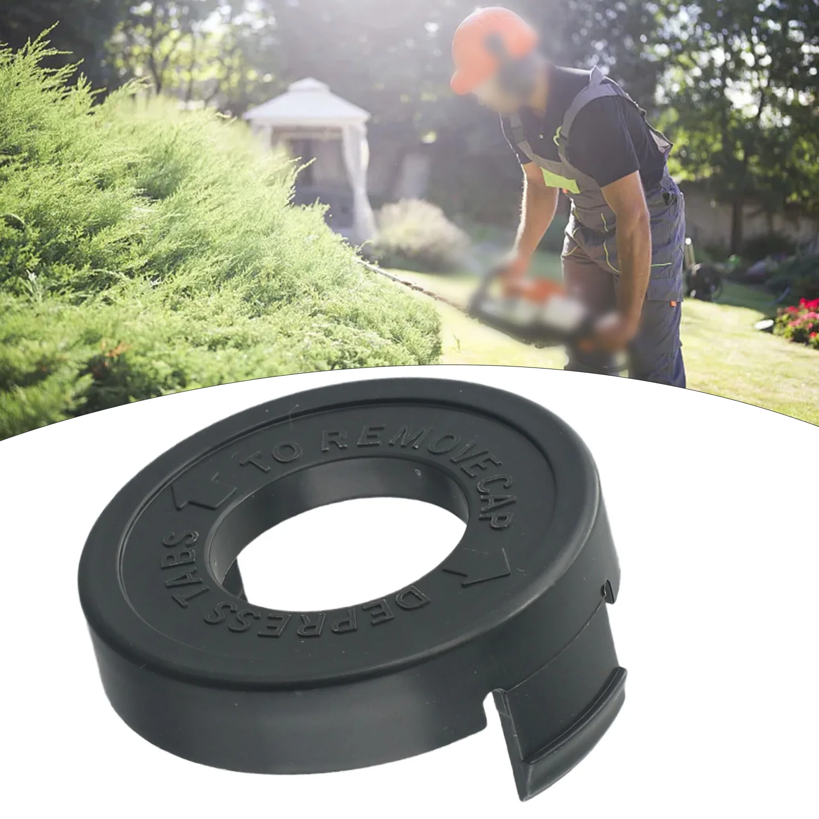 GL250 Spool Cover Cap GL310 GL360 GLC12 Parts Spare Accessories For Black & Decker Replacement High Quality Hot