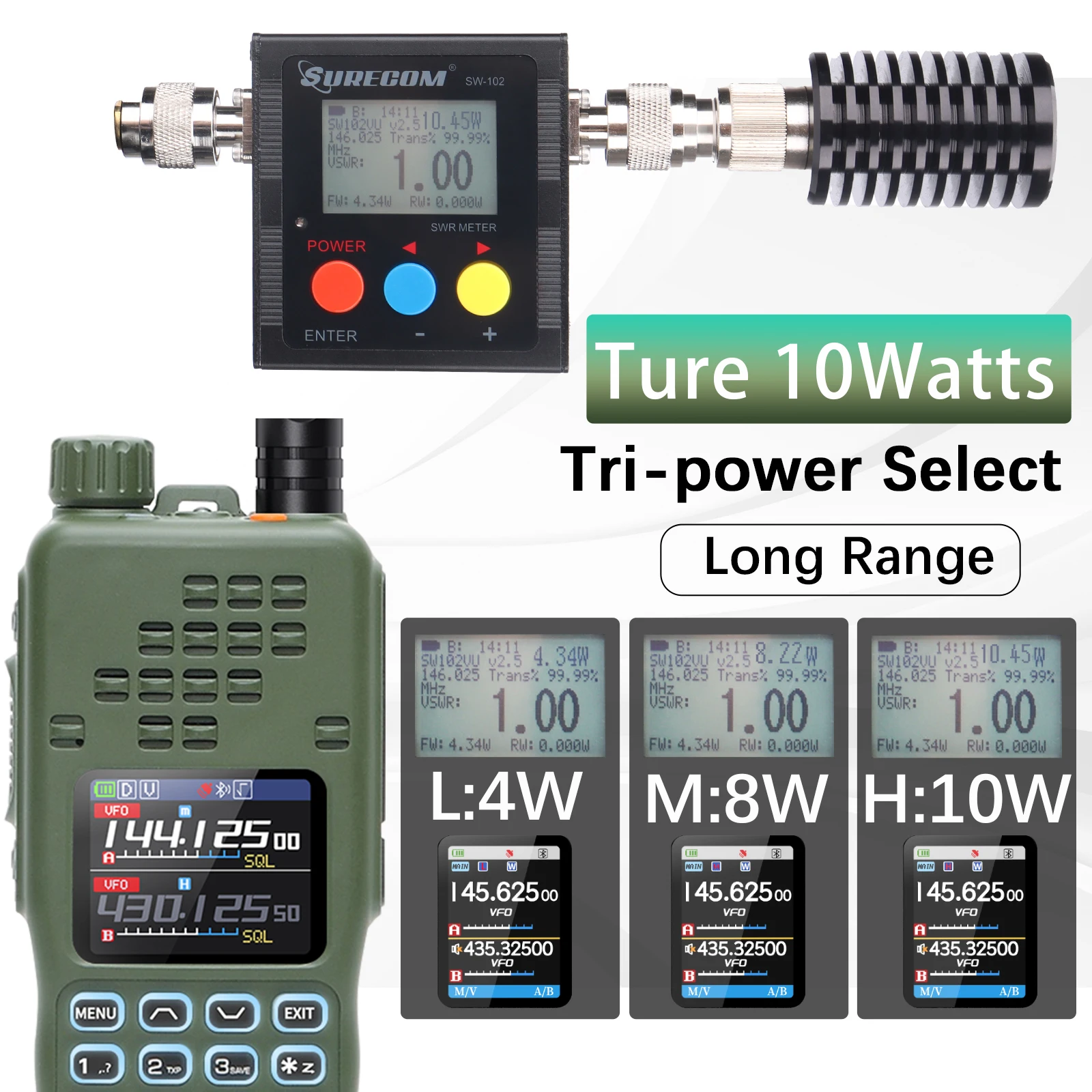 GPS Tactical Ham Radio 4