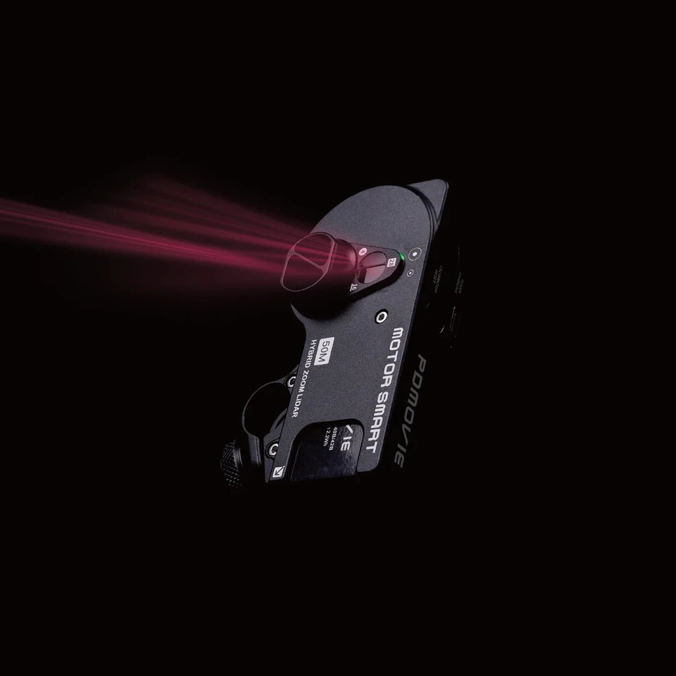 PDMOVIE LIVE AIR 4 SMART LiDAR フォーカスモーターのフォロー