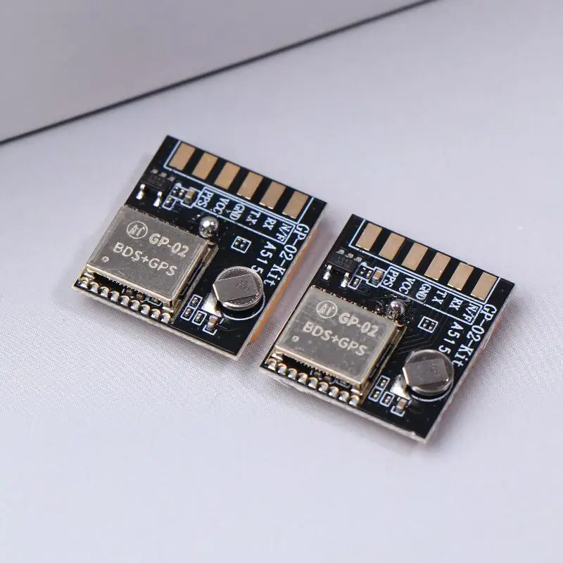 1/2Pcs BDS/GPS GNSS 포지셔닝 네비게이션 모듈 GP-02-KIT 개발 보드 SOC 모듈 고감도