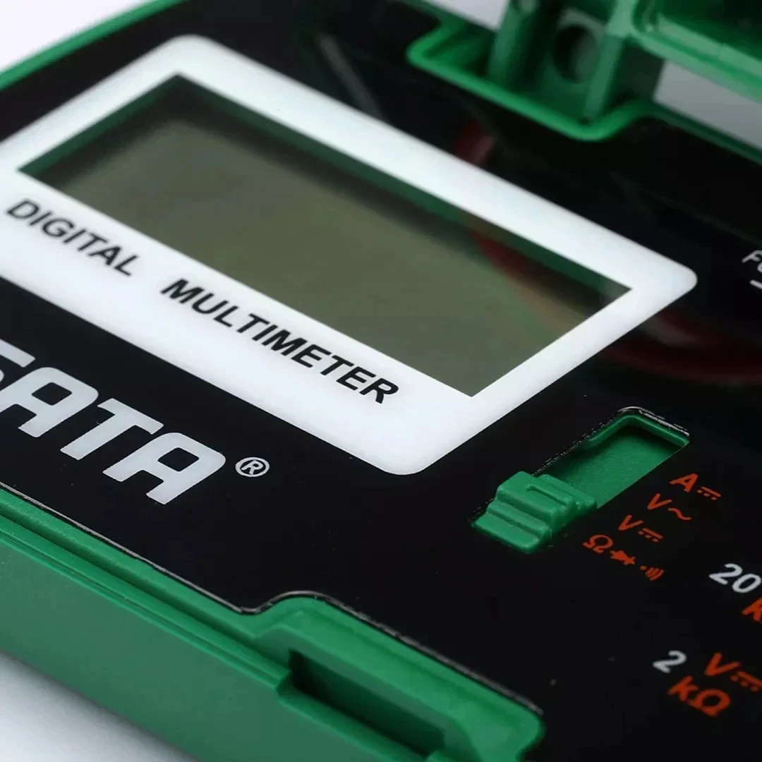 Sata Multimeter Full Range Overload Protection