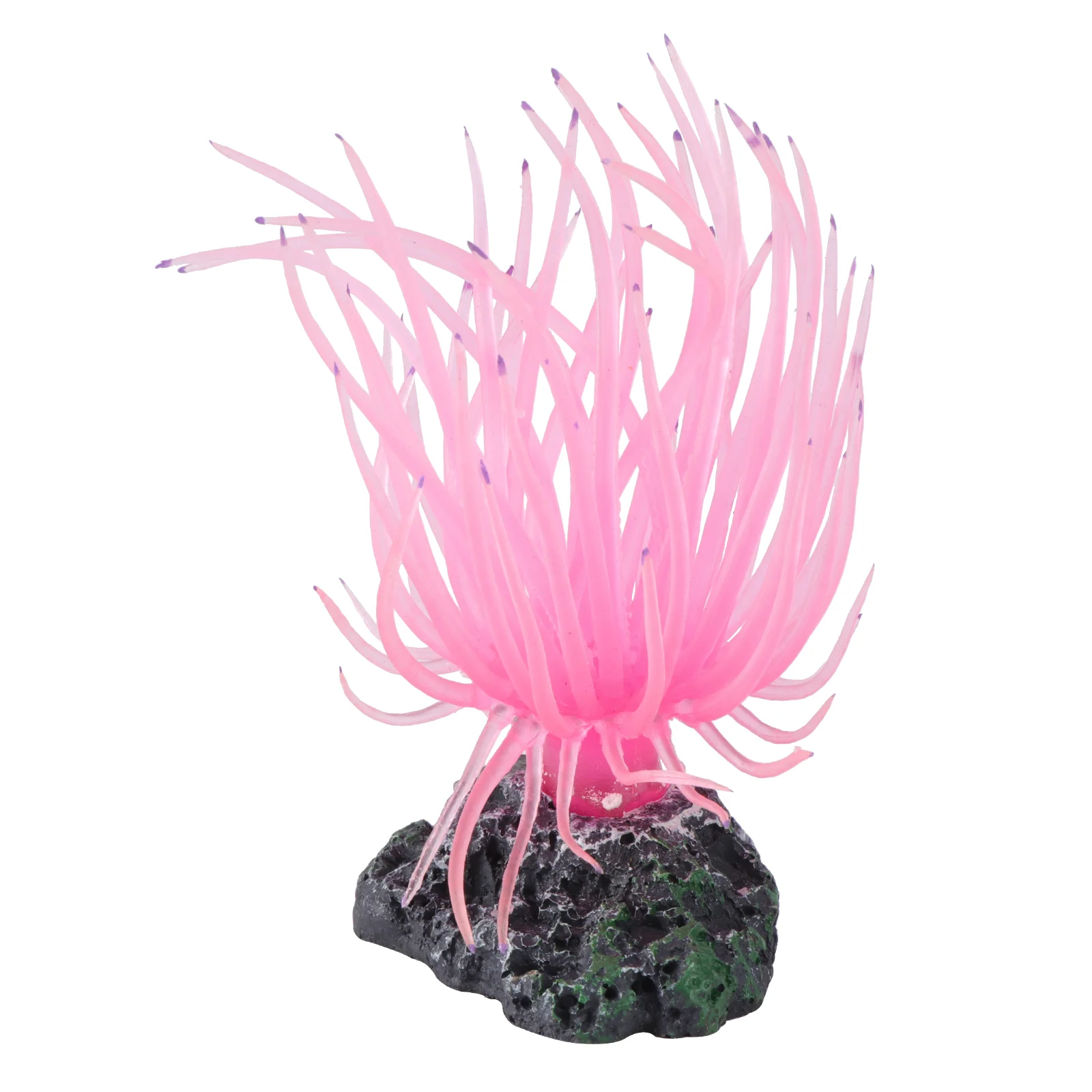 

Artificial Coral Aquarium Ornament Silicone Artificial Decoration for Tank Aquarium Landscape