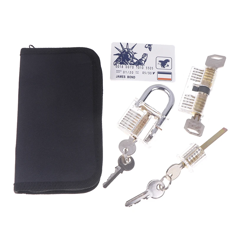 5 IN 1 Pick Training Kit Repair Tool 31 PCS For Key locksmith tools locksmith extractor tools lock pick tools lock pick set lock repair tool