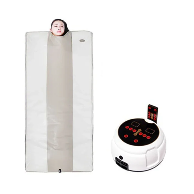 Household Far Infrared Hyperthermia Massage Steaming Sauna Blanket Space Steam Blanket For Beauty Skin Cleaning