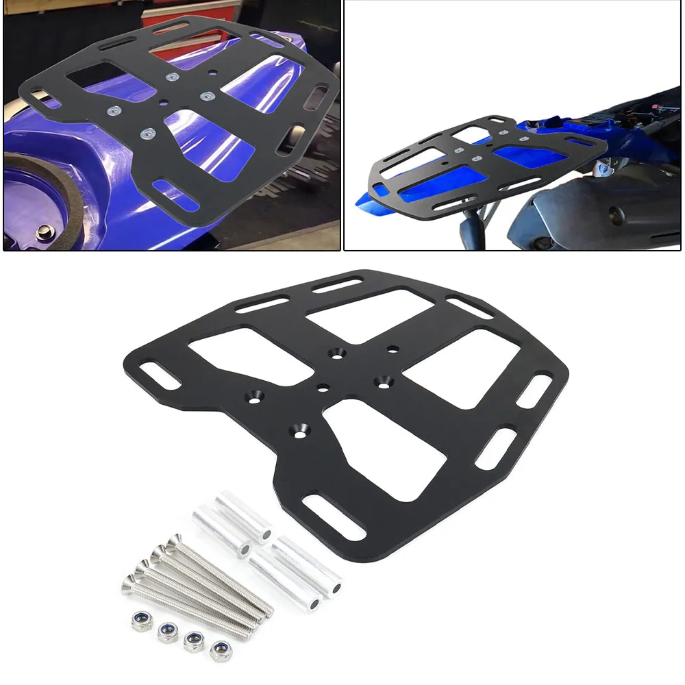 

Fit For YAMAHA WR250R WR250X 2008-2024 Motorcycle Accessories Rear Luggage Rack Cargo Rack Aluminum Support Shelf Holder