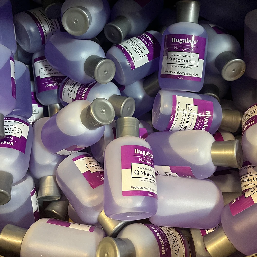 1000ml/150ml Manicure Crystal Powder Carving Extension Fluid Nail Crystal Liquid Non Yellowing EMA Acrylic Nail Liquid Monomer 6