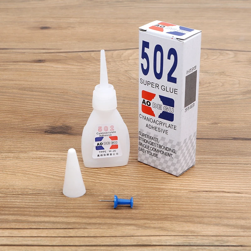 502 Instant Glue Strong Adhesive DIY Liquid Jewelry Toy Shoes Super Quick Drying Transparent Glue liquid glue