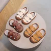 New Girl Sandal Anti Slip Soft Sole Comfort Kid Sandals Simple Roman Soft Sole Boy Shoes Daily Retro Casual Shoe Flat Beach Shoe 1