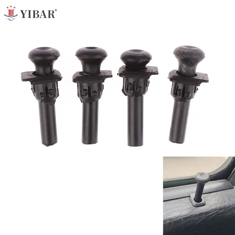 4 Set Auto Door Lock Pin Pull Manopole 191837187 Per Golf Mk2 Mk3 2 3 Scirocco Passat B2 Accessori Auto Di Ricambio