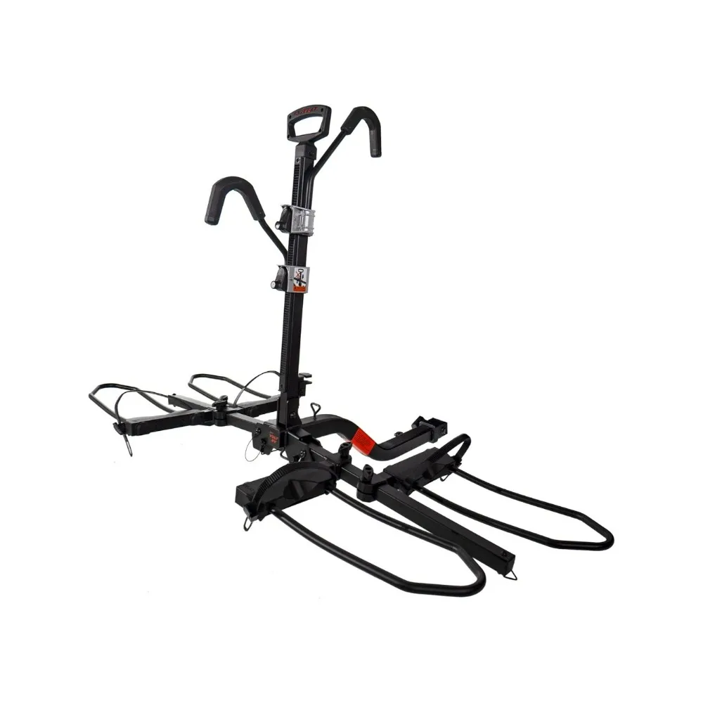

2023 Volt RV -Approved Hitch Mounted 2 E Bike Rack Carrier for RV,Camper,Motorhome,Trailer,Toad with 2" Tow Hitch Receivers