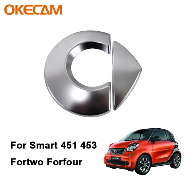 Three Forfoursmart Fortwo Forfour Abs Hood Emblem - Creative