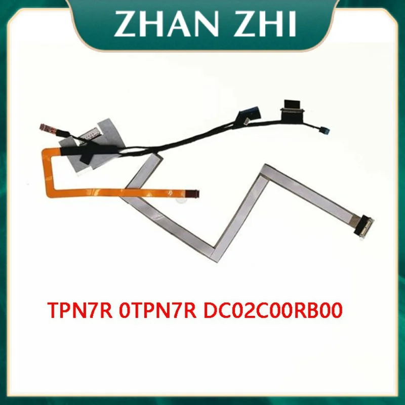 Nuovo Cavo Lcd Edp Fhd Per Laptop Per Dell Latitude 14 7420 2-In-1 Gdb43 6Mm Rgb Ir Muslimex