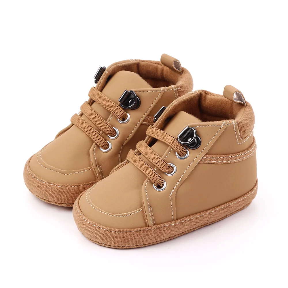 Baby Shoes Baby Casual Shoes Ankle-covered Little Boots for 0-1 Years Toddler Boys Outdoor Prewalking