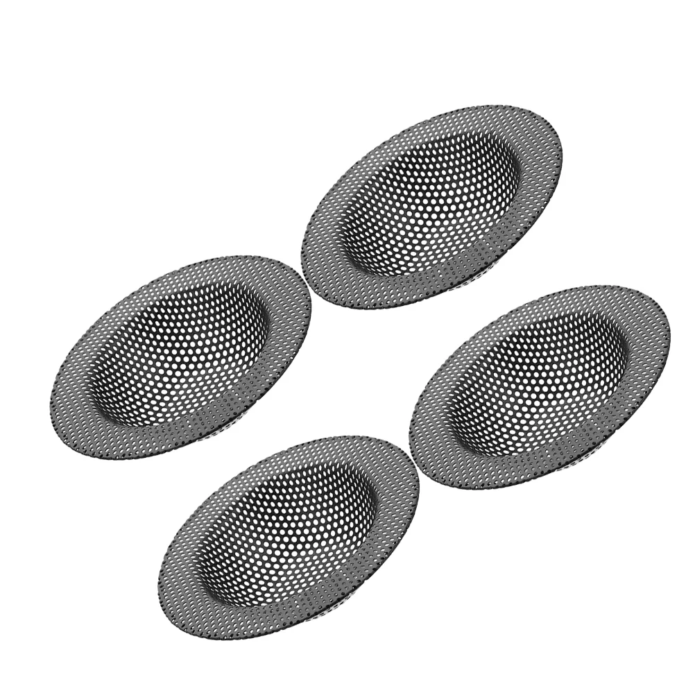

4pcs Kitchen Sink Strainers Sink Drain Strainer Stainless Steel Drain Catcher Sink Mesh Strainer