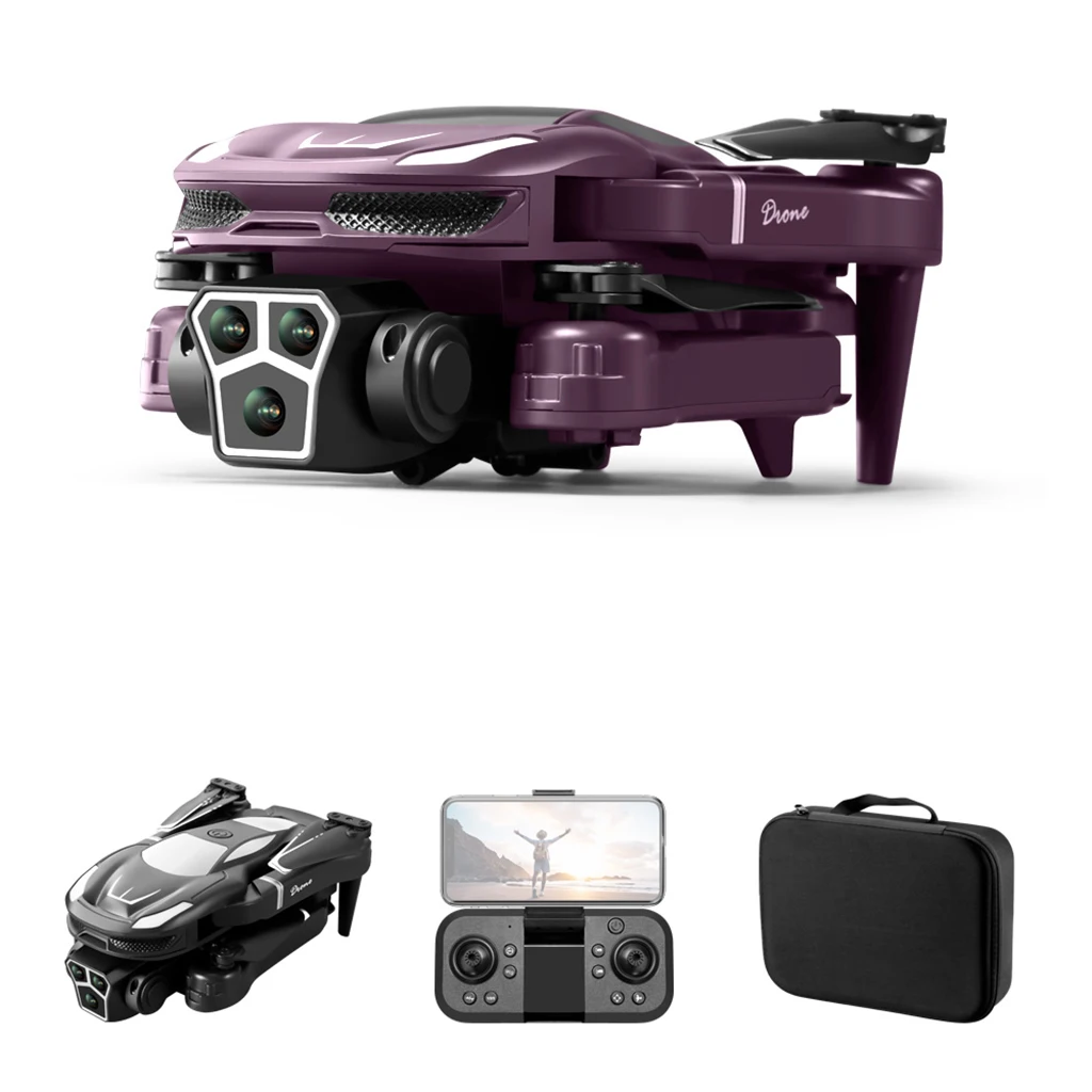 V68 Professional Drone Three Camera 8K High Definition Aviation