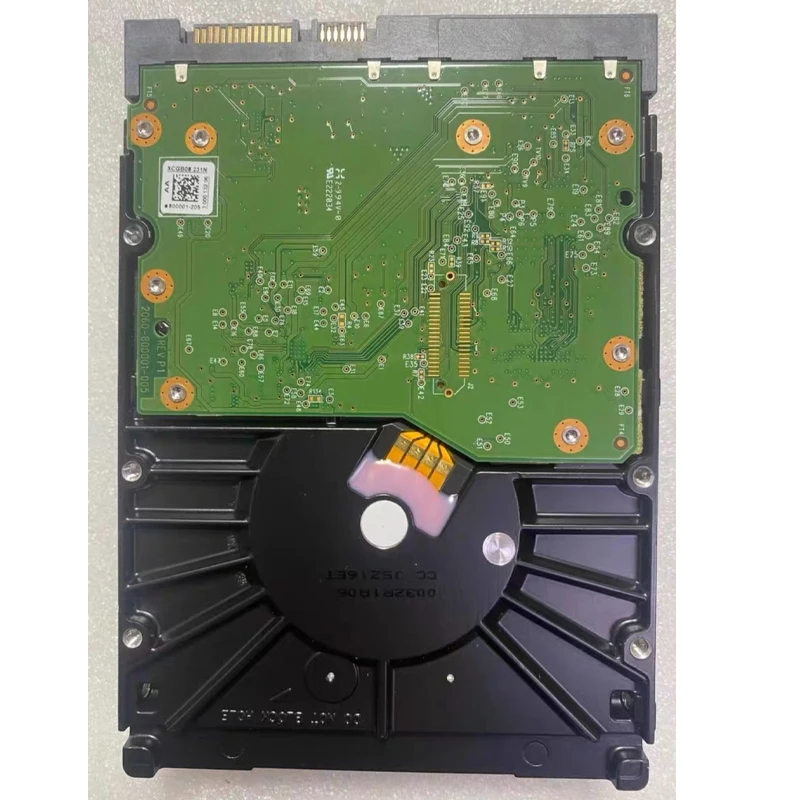 WD Red 6TB (WD60EFRX) 3.5 インチ SATA 6 Gb/s 64MB 5400RPM