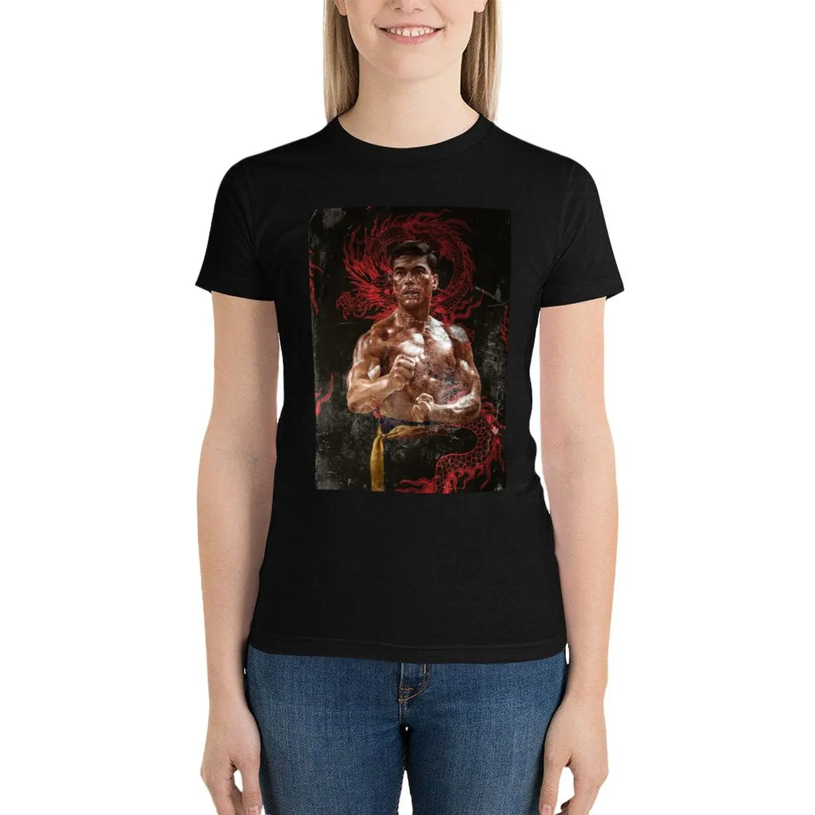Bloodsport T-Shirt Female clothing hippie clothes Short sleeve tee tees tops for Women