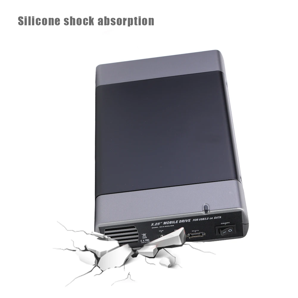 ˷̴ ձ ϵ ũ ̽ USB-B , 8T  HDD Ŭ, 5.25 ġ