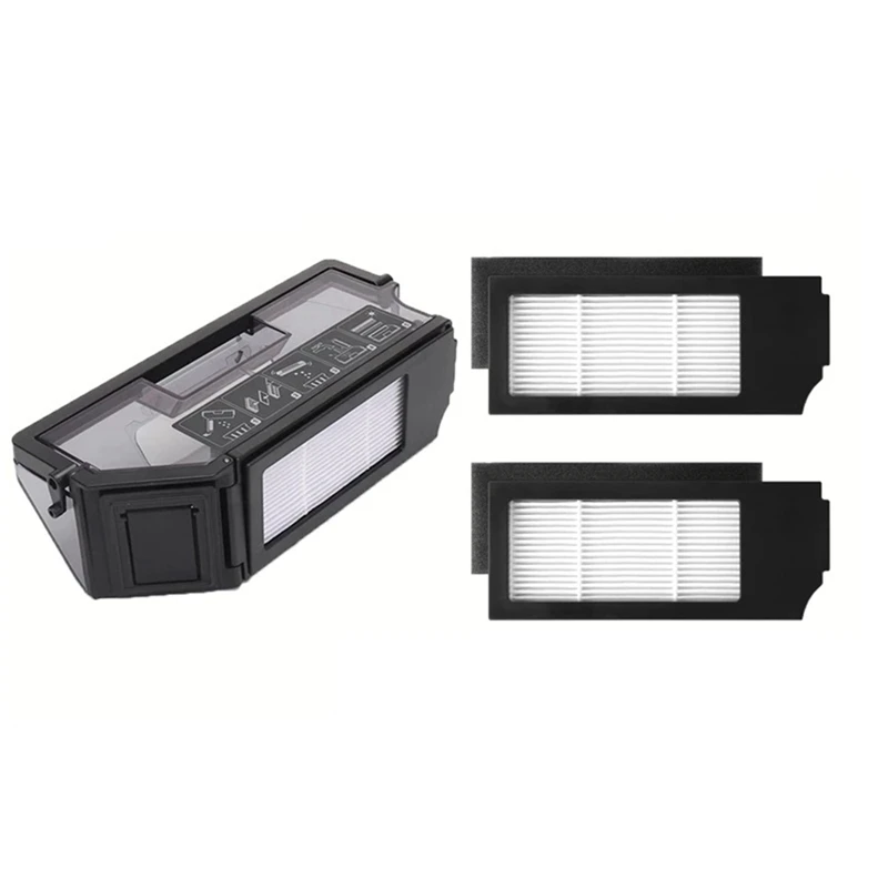 

Пылесборник Для ECOVACS DEEBOT X1 Omni X1 TURBO, HEPA фильтр, пылесборник для робота