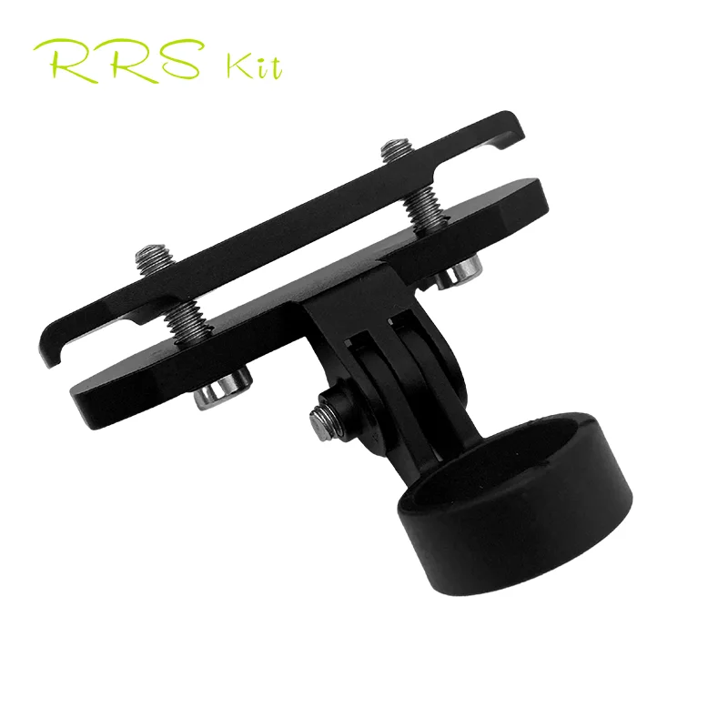 Bicycle seat cushion accessories RRSKIT holder for GOPRO for Magicshine RN120 tail light holder double hole adapter seat cushion bow mounting bracket