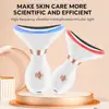 Face Lifting Electric Skin Care LED Sculpting Double Chin Reduce Anti Wrinkles Massager For Face Neck Beauty Device 4