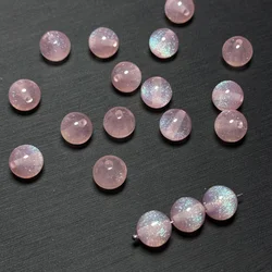 Star Sparkle Resin Beads for DIY Jewelry Making, 8 - 10mm, Pack of 20 - 100 (Style 5)