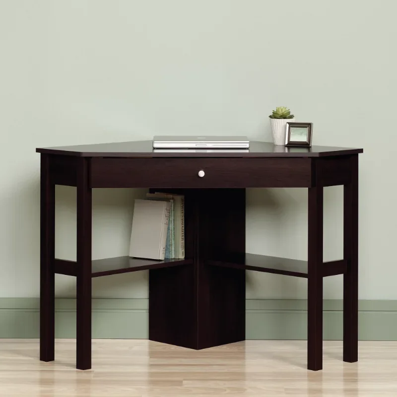 

Sauder Beginnings Corner Computer Desk, Cinnamon Cherry desks gaming desk desk table