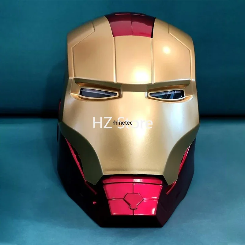 MK43 アイアンマン ヘルメット LEDライト付き 1:1 着用可能 スーパー