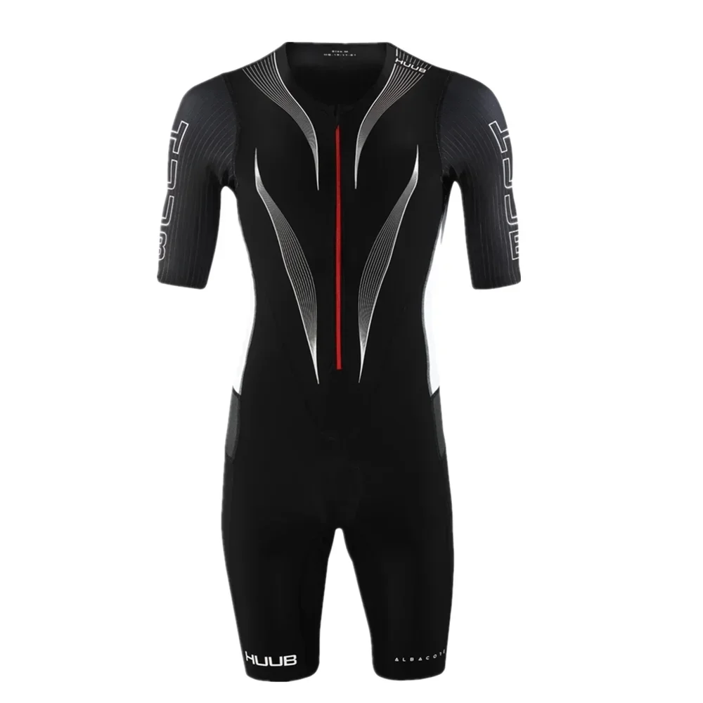 Huub Men Cycling Jersey Triathlon Clothing Tri Suit Skinsuit  Ropa Ciclismo Hombre Bike Body Sport Swim Run Jumpsuit