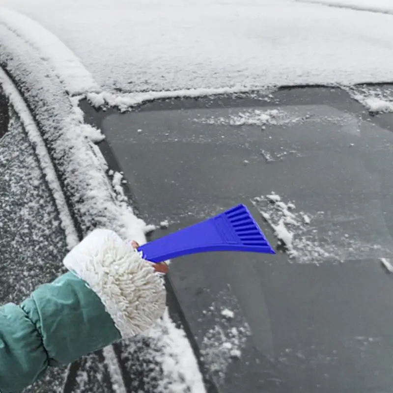 Dropship Ice Scraper Glove Car Windshield Snow Scraper Remover