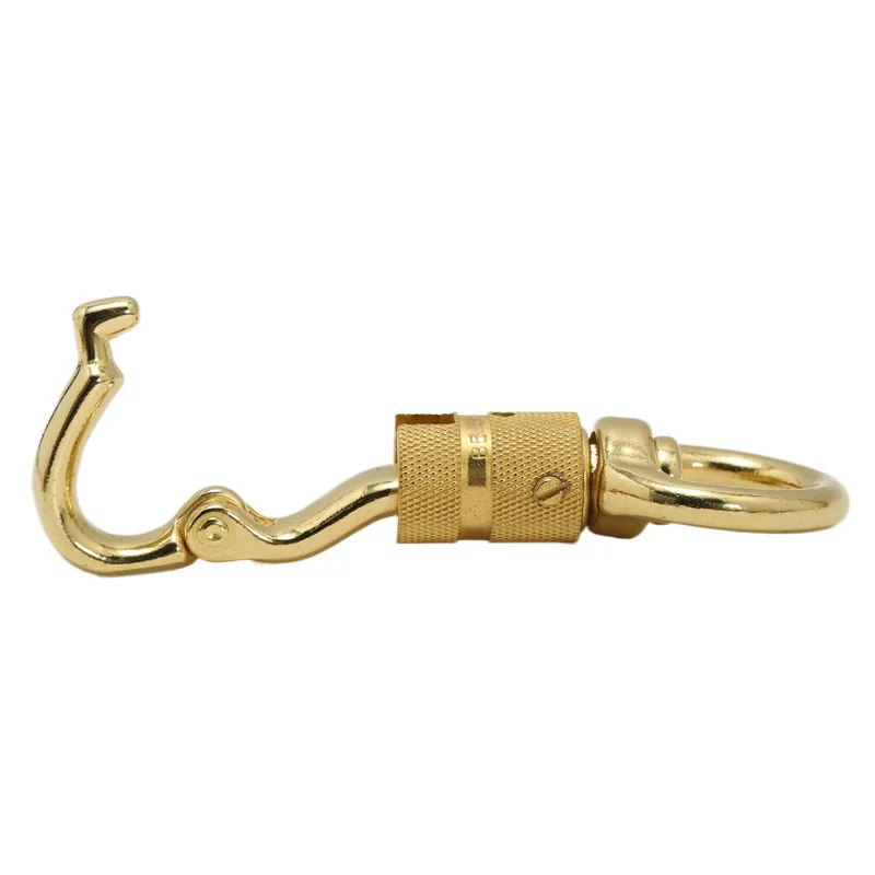 Fermaglio A Rana Per Animali - Moschettone Girevole In Alluminio, Sgancio Rapido, Portata 299.4 Kg - Foto 9