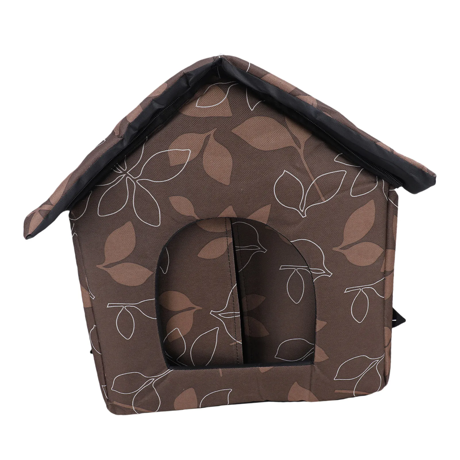 Outdoor Cat House Water Proof Cloth Weather Proof Insulated Pet Shelter Dog House for Outside Pets in Winter Outdoor Pet Shelter