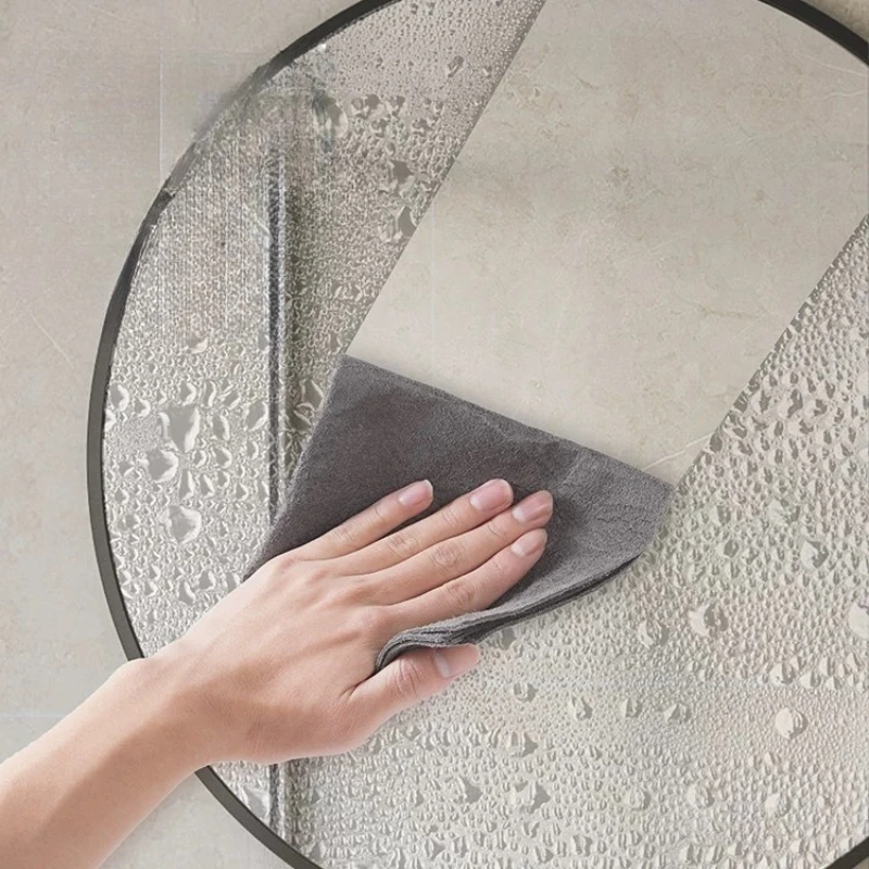 15PCS Glass Cleaning Cloth for Surface Cleaning, Highly Absorbent Towel for Wiping Mirror Artifacts, Scouring Pad Towel