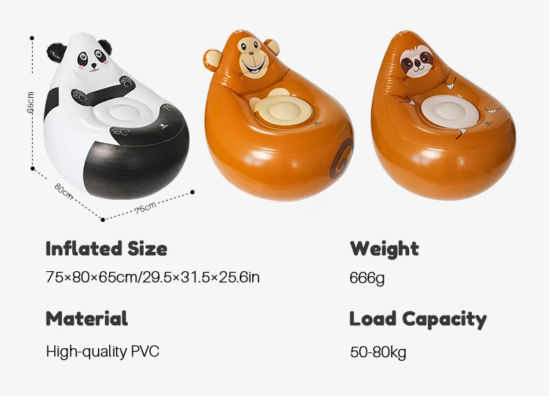 Sofá Inflável Infantil - Imagem 2