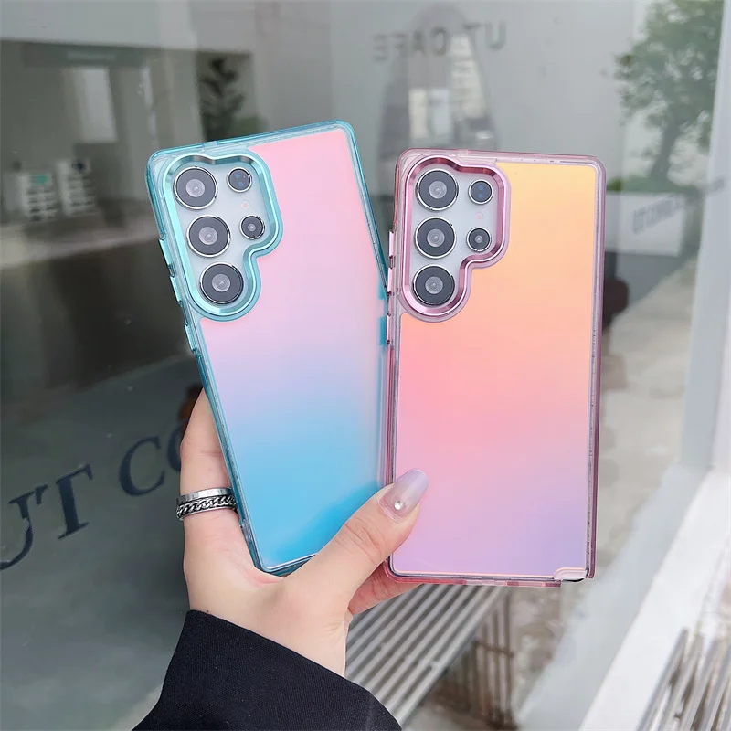 Chameleon Hues Gradient Phone Case