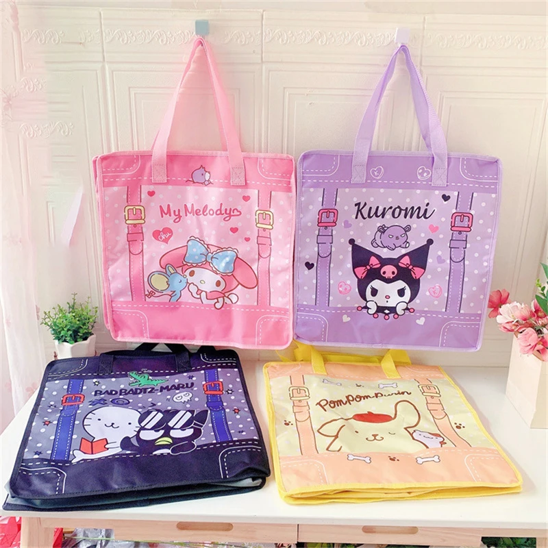 Anime Sanrio Hello Kitty Lunch Box Kuromi Cinnamoroll My Melody Cartoon  Kawaii Keep Warm Keep Cold Portable Lunch Box Bag - Movies & Tv - AliExpress