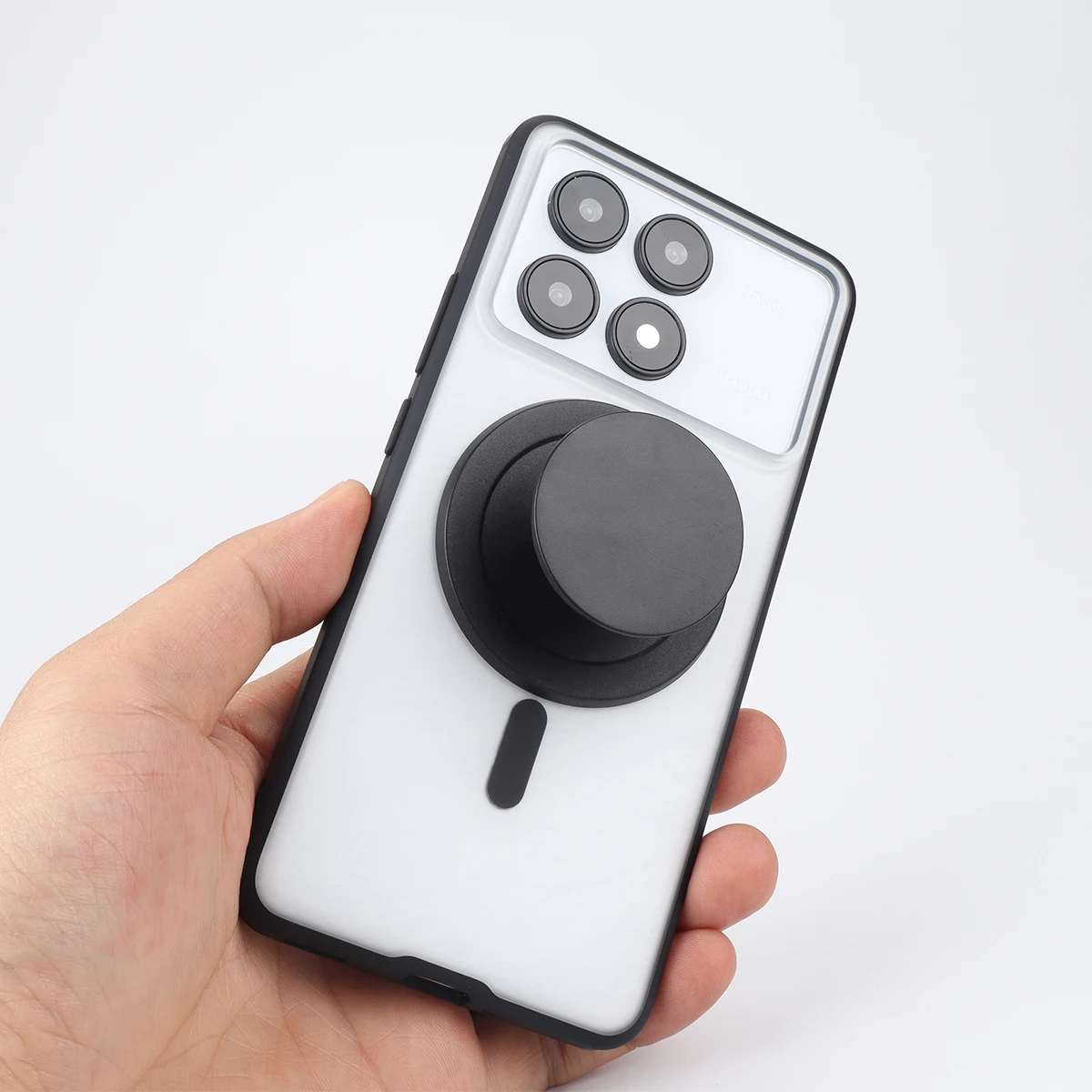 GUAGUA Coque Magnétique Fine Et Robuste En TPU PC Anti-jaunissement