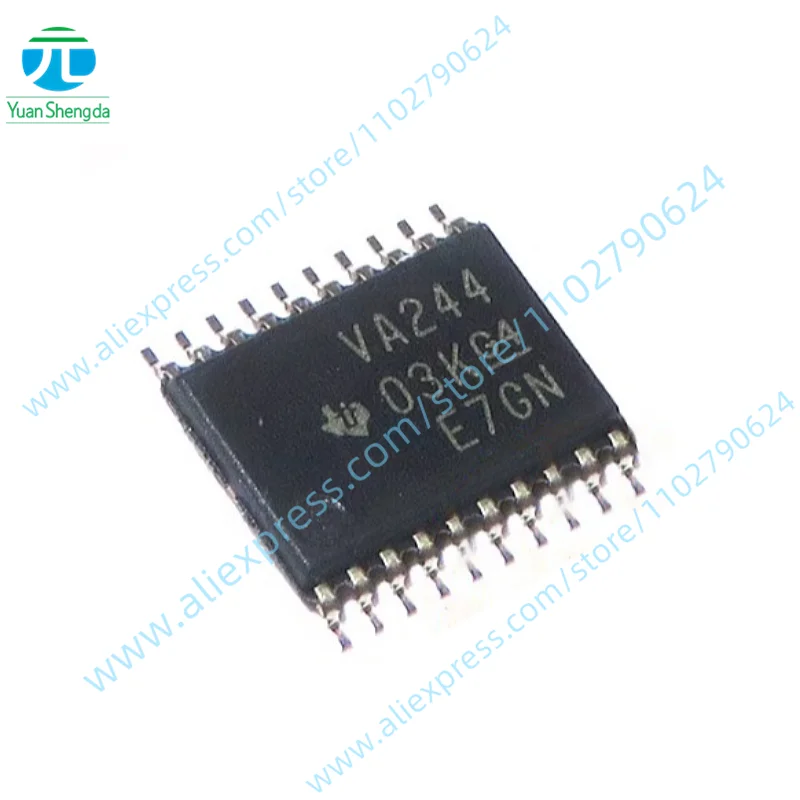 

5PCS New Original SN74ALVC244PWR Driver Chip TSSOP-20 VA244