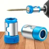 1pc Magnetic Screw Ring Bit Magnetizer Ring Metal Magnetizer Screw, Removable For 1/4 Inch/6.35mm Hex Screwdriver And Power Bits 4