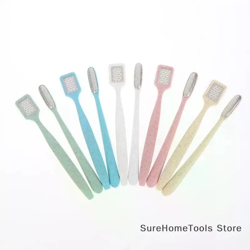 2 Pcs Mini Pedicure Foot File Callus Remover Foot Rasp Foot Grater Scrubber Pro Stainless Steel Callus File For Wet Dry Feet