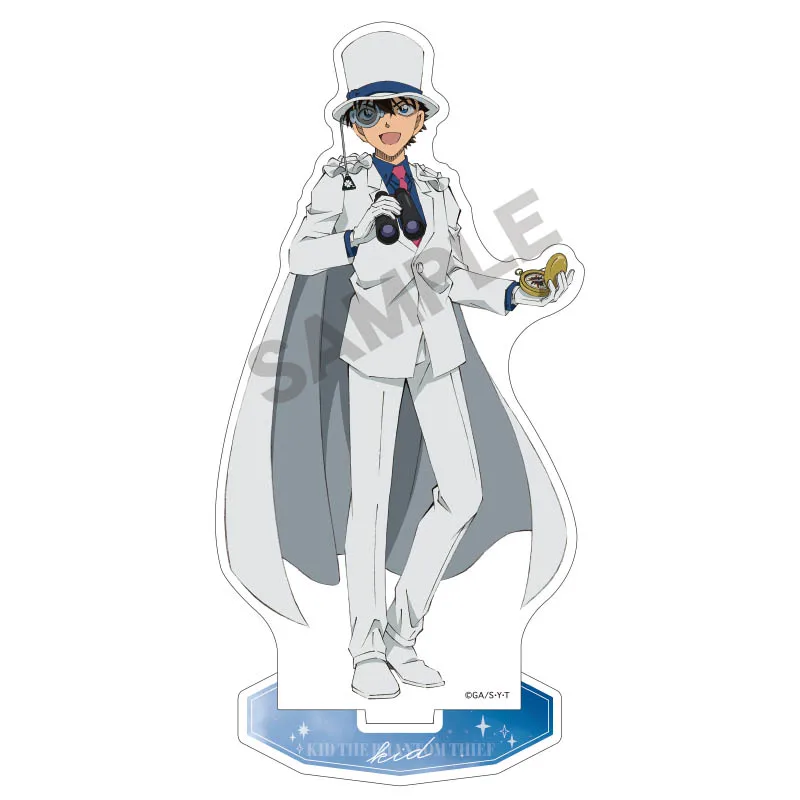 

Anime Detective Conan Conan Edogawa Haibara Ai Acrylic Stand Figure Model Plate Cosplay Collection Desktop Decor