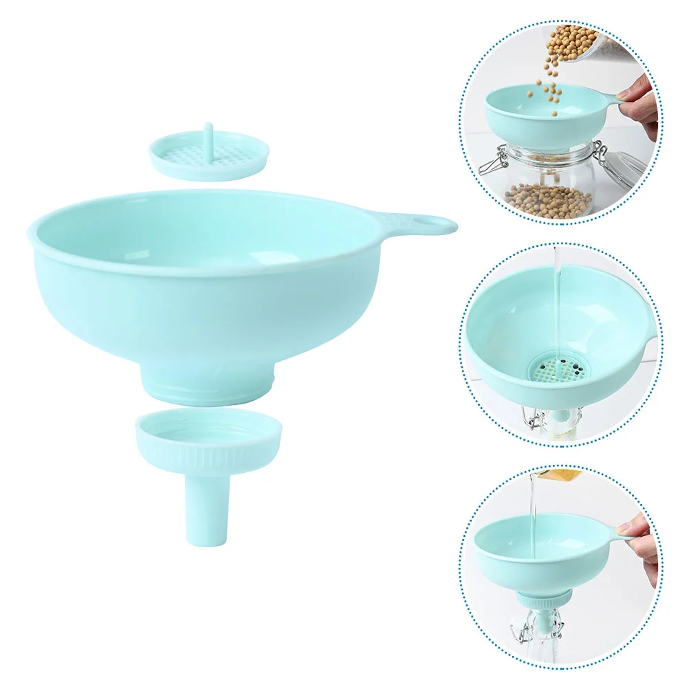 

Wide Mouth Funnel Kitchen Funnel Food Funnel Liquid Funnel Oil Jam Funnel