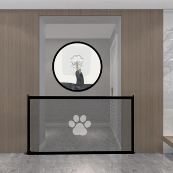 Portable Mesh Pet Safety Fence 1