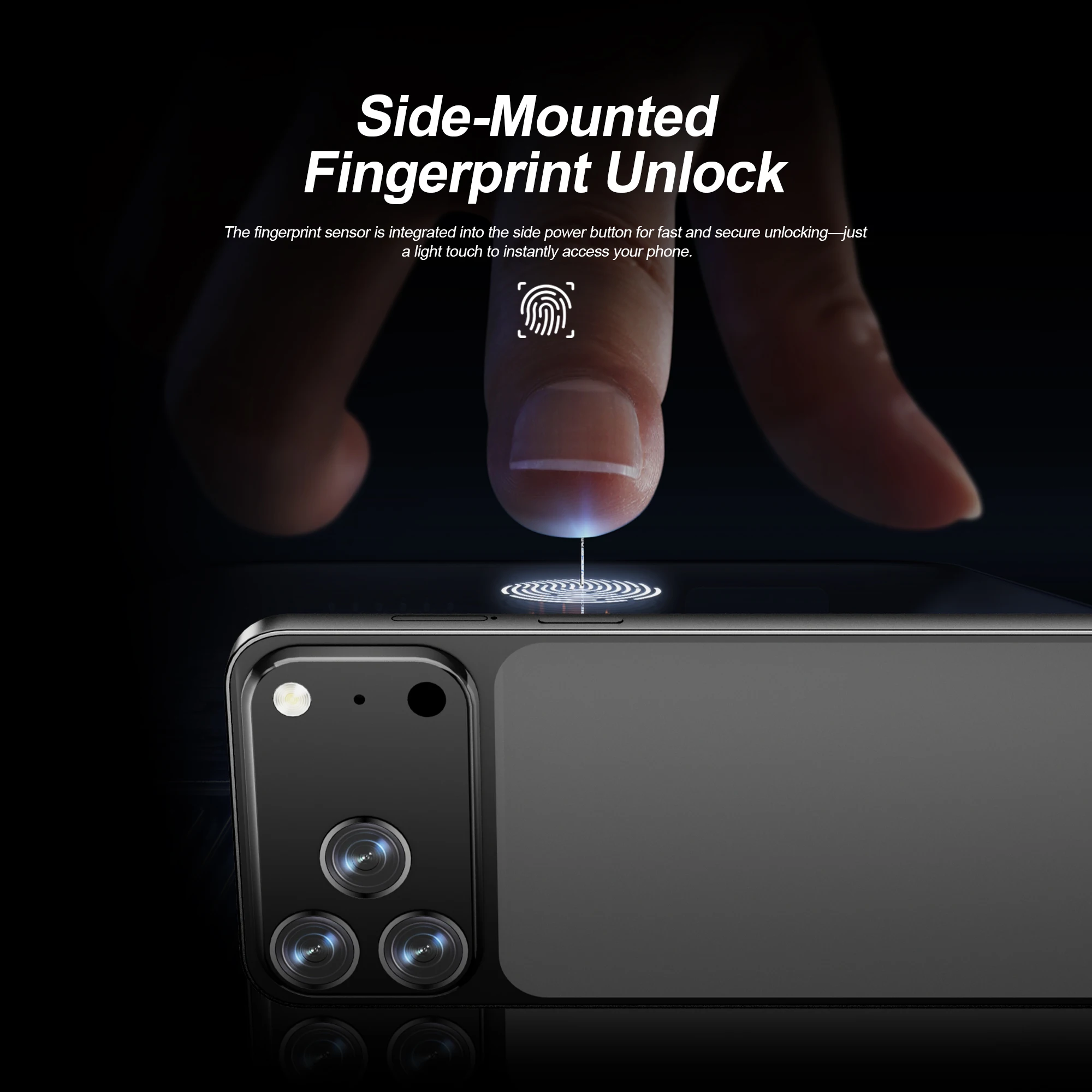 SERVO A17 PRO 3G WCDMA Smart Phone 6.79" Big Screen 2GB+64GB Android System Play Store WiFi 2 SIM Card Large Battery Smart Phone