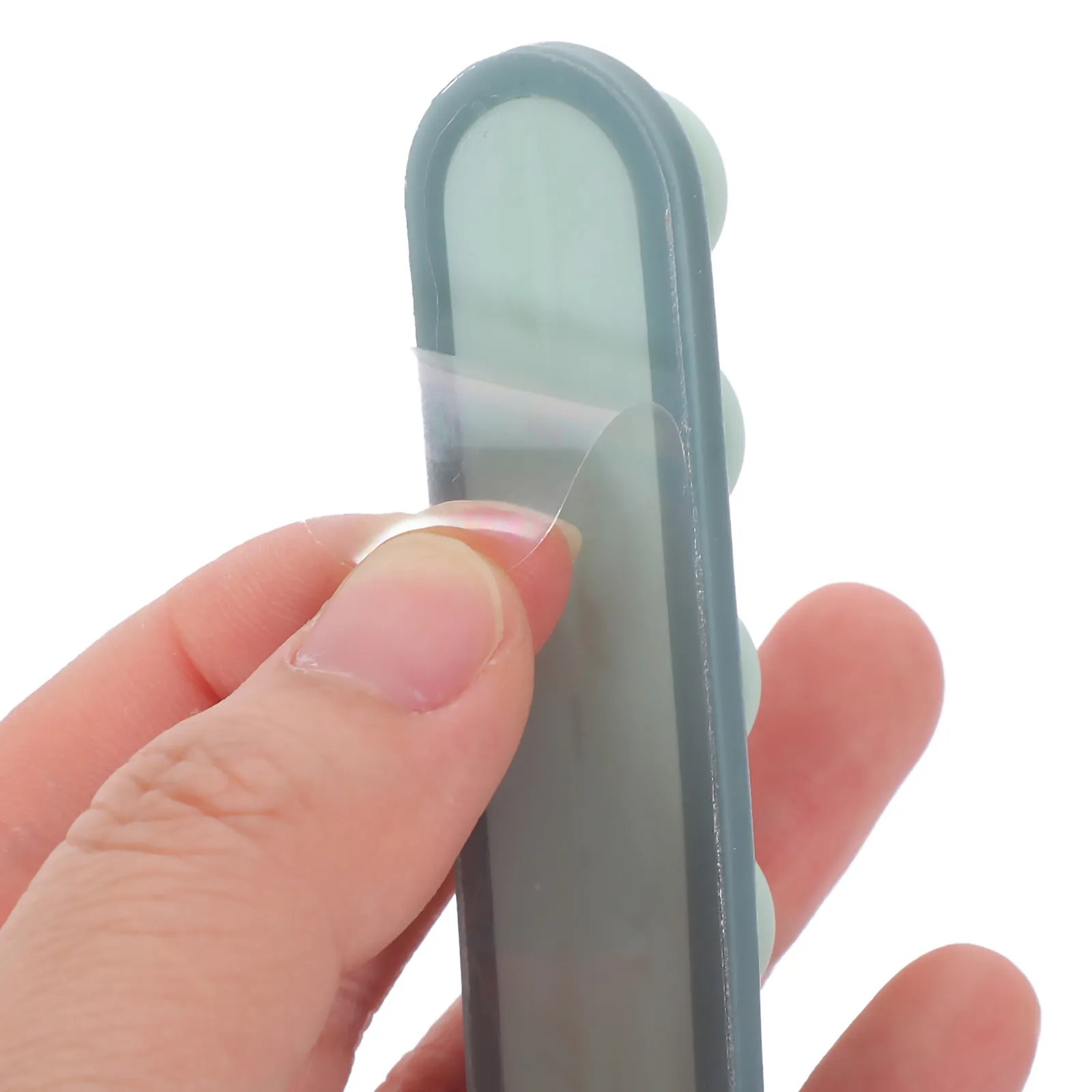 2Pcs 완두콩 케이블 클립 USB 정리기 충전 코드 와이어 관리 홈 오피스 자..
